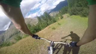 La Thuile Mountain Bike Natural Trail D - Le Volpi