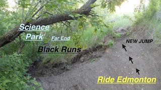 Strathcona Science Park - Far Side Black Runs...