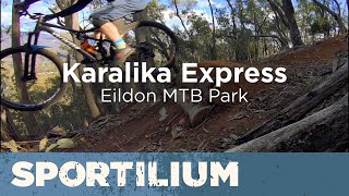 Eildon MTB Park – Karalika Express