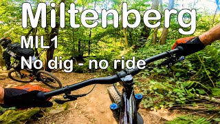 Trail Center Miltenberg MIL1/no dig-no ride///...