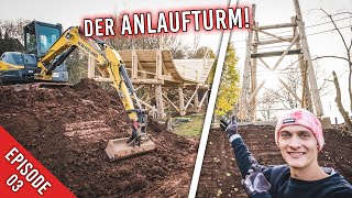 Der Bau vom TRAUM MTB FEATURE geht weiter! |...