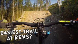 A Quick Lap Of Revolution Bike Park Freeride Line!