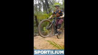 STEP UP MTB JUMP  #shorts