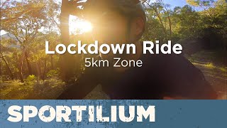5km Zone – Lockdown Ride