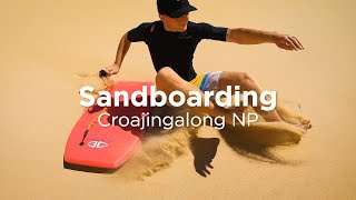 Croajingalong NP – Sandboarding