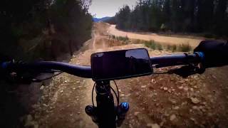 Mystic MTB Park – Hero Trail Upper (part 1)