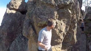 Hanging Rock – Easter 2017