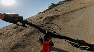 Fallon Bike Park Camera mount test.