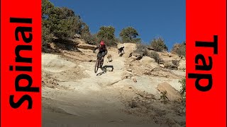 Best New DH in Utah!? Mountain Biking Spinal...