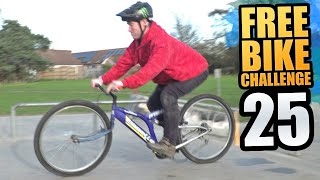 THE FREE BIKE CHALLENGE - PART 25 - FULL...