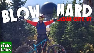 Blowhard Trail 2020, Mountain biking in Cedar City