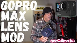 GoPro Max Lens Mod UnBoxing   onecutmedia