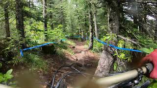 Ski Bowl pro course Nw Cup #3 (Cat 1 19-29)...