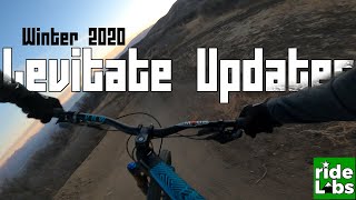 Levitate Trail, Winter 2020 update!!
