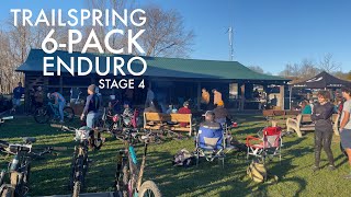 Trailspring 6-Pack Enduro Stage 4 or 4: Two...