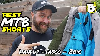 Best MTB Shorts - Zoic vs. Tasco vs. Handup +...
