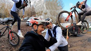 Lockdown MTB Car Park CHALLENGE | SenderTV #11