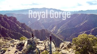 What Breathtaking Views! ROYAL GORGE TRAILS -...