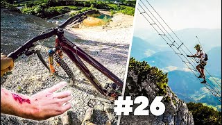 Hit A Barbed-Wire Fence on my MTB Enduro! |...