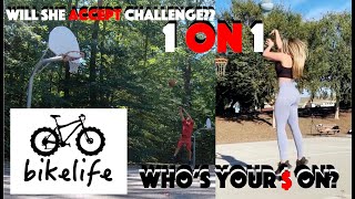 Could Old Mountain Biker Beat Jenna Bandy -...