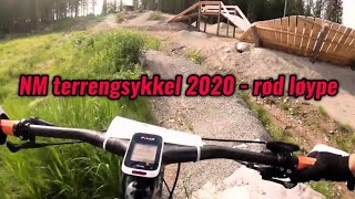 XCO rød løype | Veldre Sag