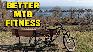 Getting Physically Fit on MTB // GoPro Hero 9 POV