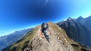 Pila Ridgeline with the GoPro MAX