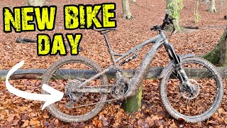 New Bike Day - How's This Happened!