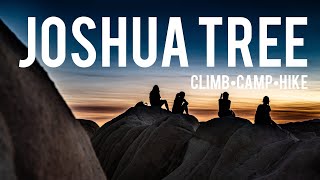 Joshua Tree - rock climbing, hiking, camping...