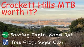 First time at Crockett Hills | MTB | Tree...