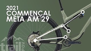 Commencal META AM 29 2021 Suspension REVIEW vs...