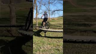 Chad Dared Me To Do This Mountain Bike Drop...