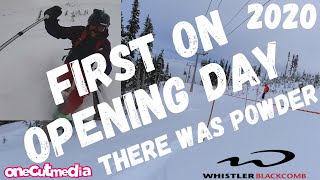 Opening Day 2020 at WhistlerBlackcomb  It was...