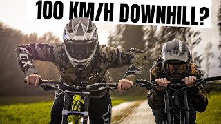 100km/h mit Downhill Bike? Schlammschlacht auf...