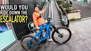 LONDON URBAN FREERIDE// CRAZY LINES AND BIG...