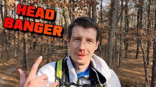 GoPro Hero 9 - Mountain Biker Gets Bodied