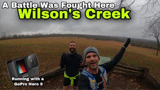 Running Bloody Hill,  Wilson’s Creek Loop...