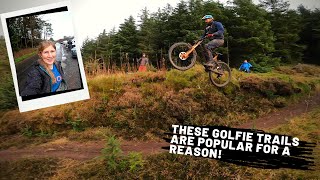 There's a reason these Golfie trails are so...