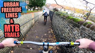 UPGRADING MY ENDURO BIKE - SHREDDING URBAN...