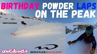 Birthday Laps on the PEAK  X2   at...