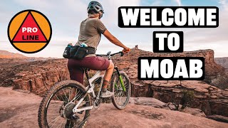 Can We Survive A Moab Pro Line? (Jackson Trail...