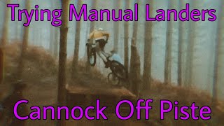 Tod Tries MANUAL LANDERS At Cannock Off-Piste...