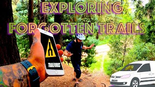 Finding new trails on TrailForks.
