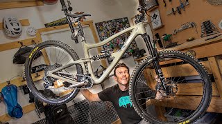BKXC Bike Check November 2020 - Ibis Ripmo V2