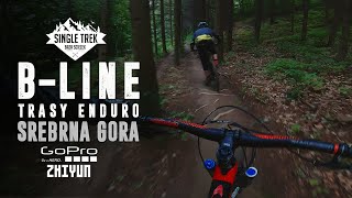 Srebrna Góra - B Line // Trasy Enduro Srebrna...