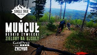 Muńcuł - Zielony z Kotarza // Rajcza, Beskid...