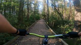 POV - Birdwalk Trail - Reed Bingham State Park...
