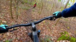 EBT Trail raw, top to bottom