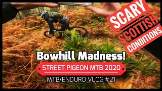 Treacherous Conditions and Fear! | Bowhill...