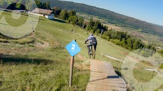LA JUNIOR, Cormaranche bike park, France